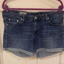 indigo. AG Jeans Hyper Soft Denim Jean Short Photo 0