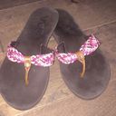 REEF Brown and pink  sandals Photo 0