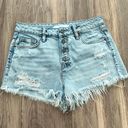 Hidden Jeans Frayed Shorts - Size Small Photo 0