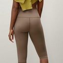 Everlane  The Perform Cropped Legging in Taupe Photo 1