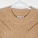 Elizabeth and James  sparkle open stitch sweater size XS Photo 3