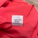 Trina Turk CTrina Turk Coral Kaidance Cold Shoulder Dress sz Small Photo 9