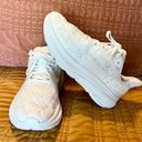 Hoka One One Women's Clifton 9 Running Shoes Size 10B White Photo 0