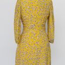 Nicholas. Danni Floral Mini Dress. Yellow Size 4 Photo 1