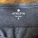 Athleta Dark Grey Flare Yoga Pants Photo 6