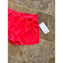 Lululemon  Find Your Pace High-Rise Lined Short 3" Love Red Size 12 Photo 3