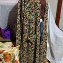 LuLaRoe  Sarah Black Floral Duster Photo 3