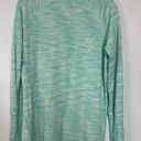 Champion  Elite Women's High Low Crew Neck Long Sleeve Sweater Green Size L Photo 5