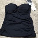 Anne cole  tummy control tankini top. NWT Photo 3