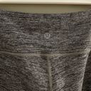 Lululemon  gray leggings size 12 Photo 2