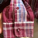 Time And Tru 💰💰$6.00💰💰 bundle item: Women’s flannel plaid shirt size XL 16/18 Photo 3