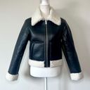 Abercrombie & Fitch  Vegan Leather Jacket Photo 1