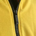 Ralph Lauren CLOSET ESSENTIAL YELLOW/BLACK  ZIP UP SWEATSHIRT TOP Photo 3