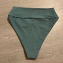 Beach Riot  X Free People High Rise Highway Swim Bottoms Sz Medium NWT Pine Photo 2