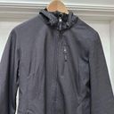 Free Country hooded rain jacket with fleece lining Size medium Photo 1