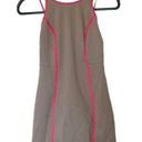 Trina Turk NWT  Yvette Dress Gray and Pink Sleeveless Size 0 Photo 0