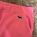 PINK - Victoria's Secret PINK Victoria’s Secret Jogger Sweatpants Large Pink Photo 1