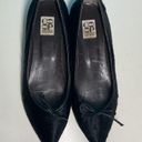 Barney’s New York  COOP Black Fur Flats size 38.5 / US Size 8 Photo 8