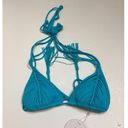 PilyQ  Isla triangle bikini top. Small. NWT Photo 6