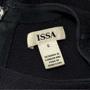 Issa London Women’s Size S Navy Blue Sweater Knit Cut Out Long Sleeve Dress Photo 5