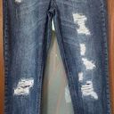 DKNY  Jeans Womens Distressed Bowery Boyfriend Jeans Photo 0