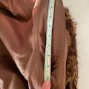 Faux Fur Jacket Brown Size XS Photo 7