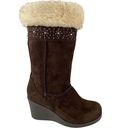 American Eagle  Suede Embellished Winter Boots  Photo 0