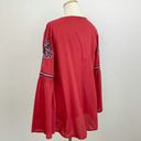 fab'rik ‼️SALE‼️ 🆕 Boho Peasant Embroidered Tunic Photo 4