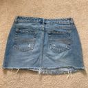 Aeropostale ⭐️ Aéropostale distressed denim skirt in size 3/4 Photo 1