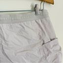 BCBG MaxAzria Linen Cotton Blend Shorts size S Taupe Photo 4