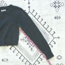 Urban Outfitters  Spenser Fuzzy Cropped Sweater Photo 5