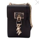 DKNY  black and gold Elissa crossbody, New With Tags Photo 9