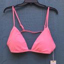 Good American NEW  Women's Plus Size 3X Sugar Pink Perfect Fit Bikini Top Photo 4