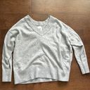 Aerie Gray Sweater Photo 0