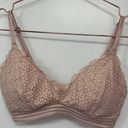 Hollister Women GILLY HICKS by  pink bralette size small Photo 10