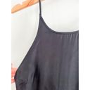 Madewell  | NWT | Crisscross Midi Slip Dress in Cupro-Blend | True Black | Sz 2 Photo 3