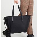 Botkier  New York Bond Black Nylon Oversized Tote Bag Carry All Shoulder Bag Photo 0