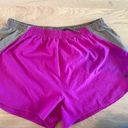 Pearl Izumi  fuschia and tan running shorts size large Photo 0