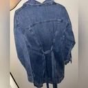 idem Ditto Denim Dress Long Sleeve Photo 1