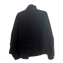 Lane Bryant  Black Moto Crop Jacket 22/24 Photo 2