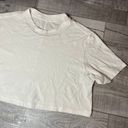 Lululemon All Yours Cropped T-Shirt Photo 4