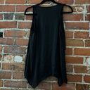 Rag and Bone  silky draped tank top, black, size XS Photo 6