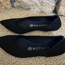 Rothy's Rothy’s The Point Black Solid Slip On Flats Photo 3
