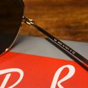 Ray-Ban Hexagonal Gold Frame RB3548N Photo 4