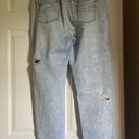 American Eagle Distressed Mom Jeans Photo 2