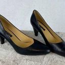 Ecco  Women's Black Heels Pumps Shoes Leather Size 39 Photo 0