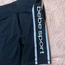 Bebe Woman’s  Sport Black Biker Shorts Size 1X Photo 1