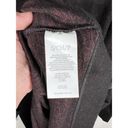 CAbi  Cuddle Dress Black Burgundy Brushed Knit Long Sleeve Sweater Dress Size S Photo 3