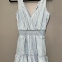 American Eagle Denim Romper With Pockets Photo 0