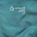 Aerie OFFLINE  Green Athletic Romper Dress Photo 9